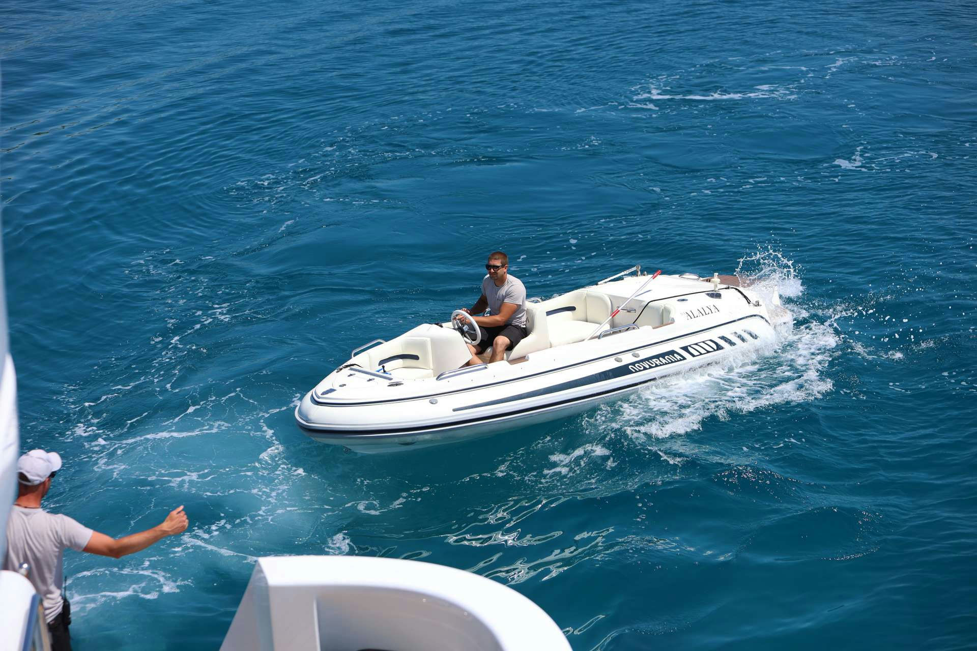 Isa Yacht 47 photo 5